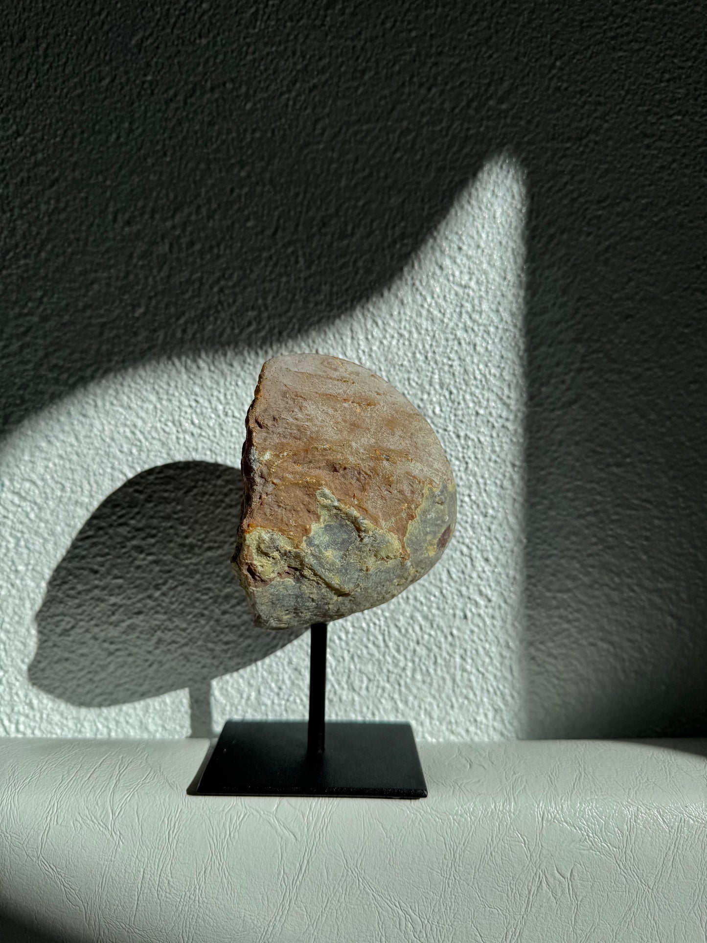 Agaat Geode op standaard