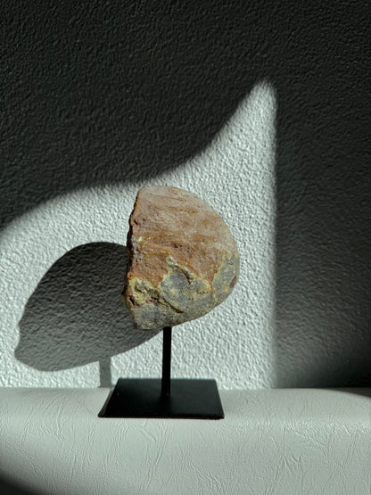 Agaat Geode op standaard
