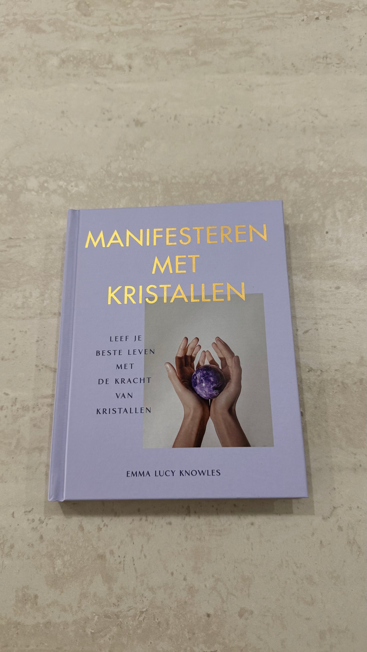 Boek: Manifesteren met Kristallen