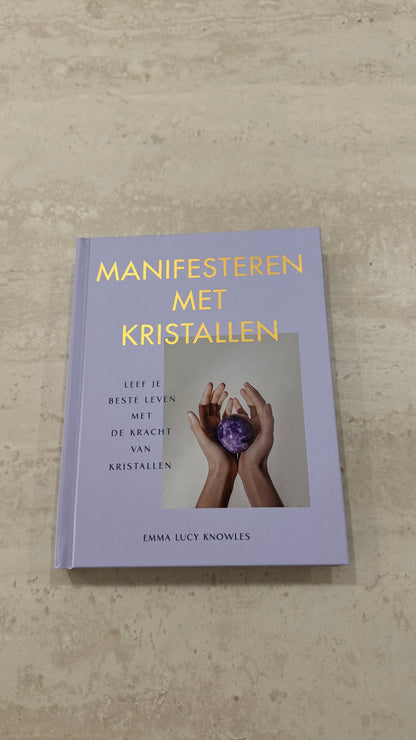 Boek: Manifesteren met Kristallen