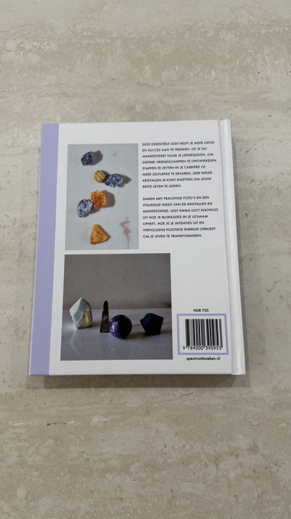 Boek: Manifesteren met Kristallen