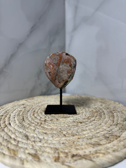 Agaat Geode op standaard