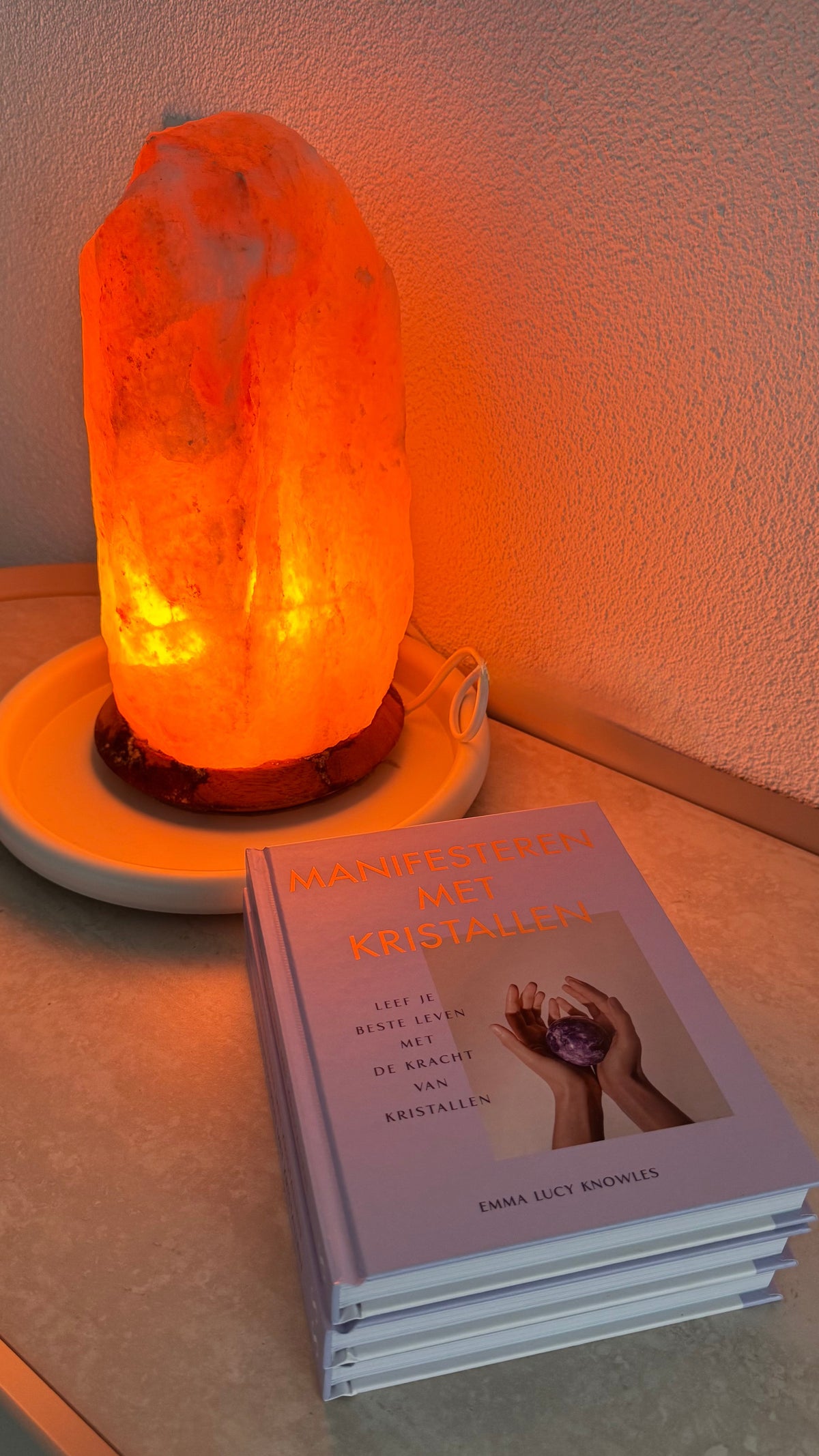Boek: Manifesteren met Kristallen
