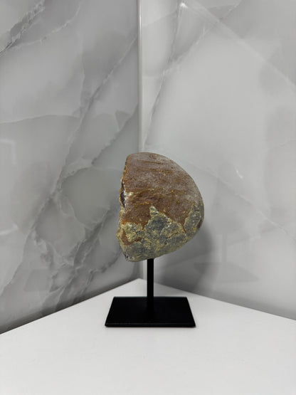 Agaat Geode op standaard