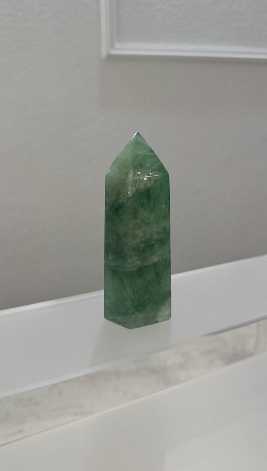 Groene Fluoriet toren